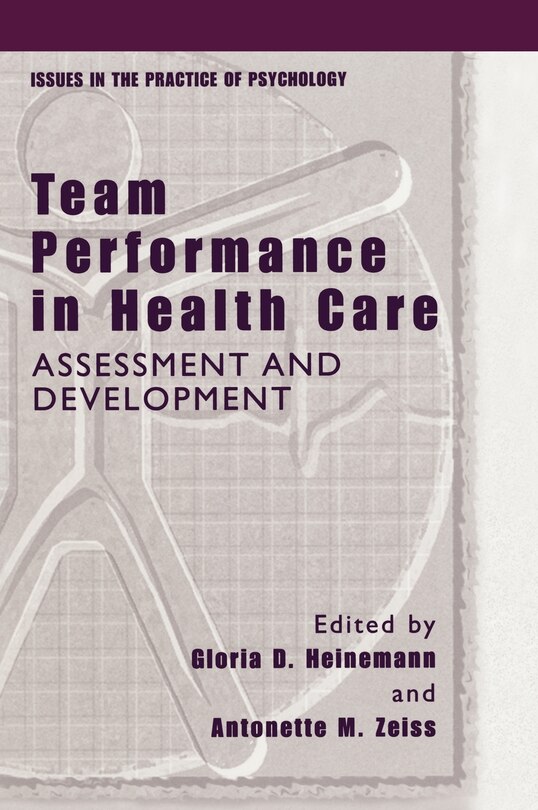 Front cover_Team Performance In Health Care