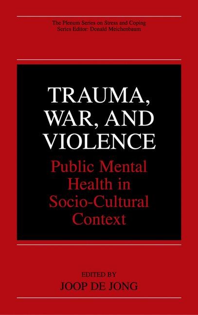 Front cover_Trauma, War, and Violence