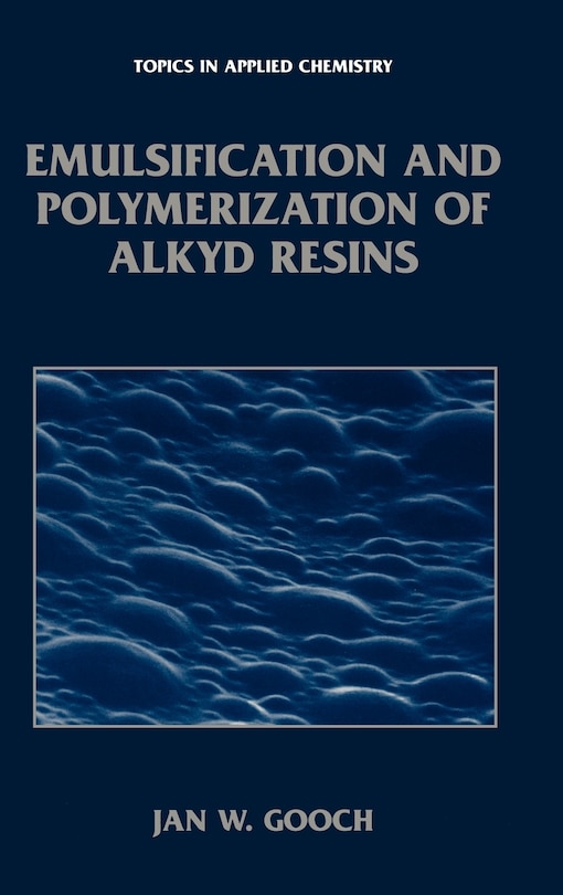 Front cover_Emulsification and Polymerization of Alkyd Resins