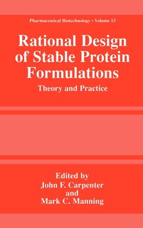 Front cover_Rational Design of Stable Protein Formulations