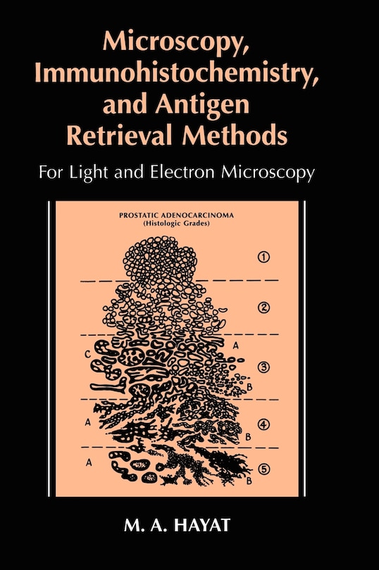 Front cover_Microscopy, Immunohistochemistry, And Antigen Retrieval Methods