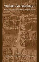Front cover_Andean Archaeology I