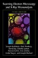 Front cover_Scanning Electron Microscopy And X-ray Microanalysis