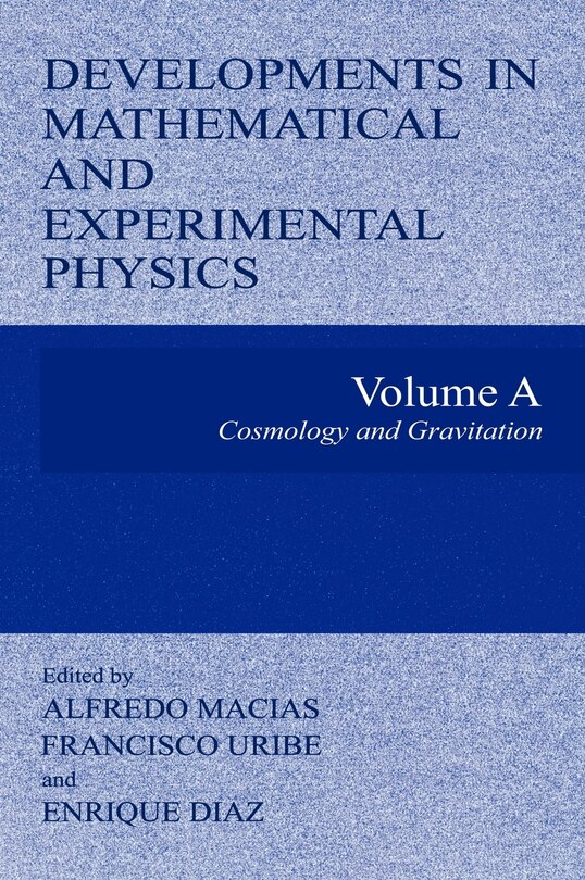 Front cover_Developments in Mathematical and Experimental Physics