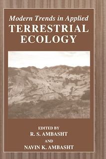 Couverture_Modern Trends In Applied Terrestrial Ecology