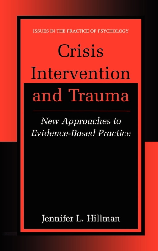 Couverture_Crisis Intervention And Trauma