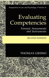 Front cover_Evaluating Competencies