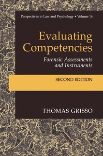 Front cover_Evaluating Competencies