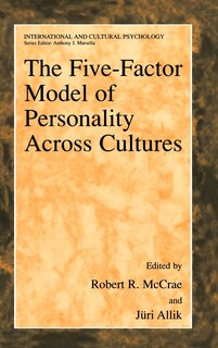 Front cover_The Five-factor Model Of Personality Across Cultures