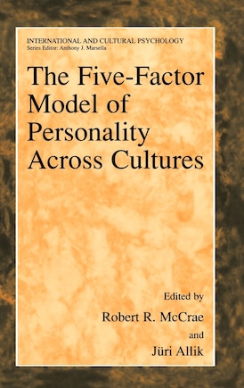 The Five-factor Model Of Personality Across Cultures