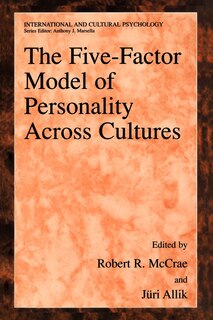 Front cover_The Five-Factor Model of Personality Across Cultures