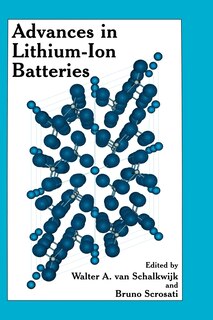 Front cover_Advances In Lithium-ion Batteries