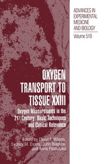 Front cover_Oxygen Transport to Tissue XXIII