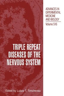 Couverture_Triple Repeat Diseases Of The Nervous Systems