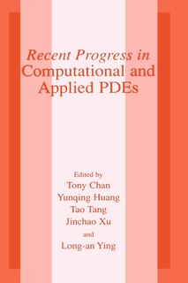 Front cover_Recent Progress in Computational and Applied PDES