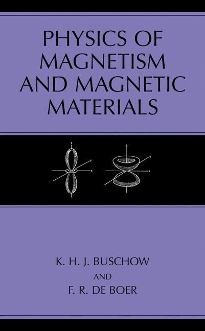 Couverture_Physics of Magnetism and Magnetic Materials
