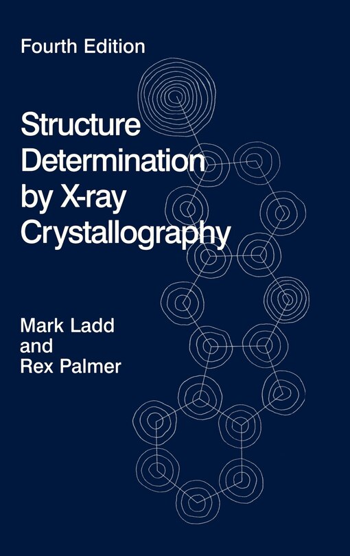 Front cover_Structure Determination by X-ray Crystallography