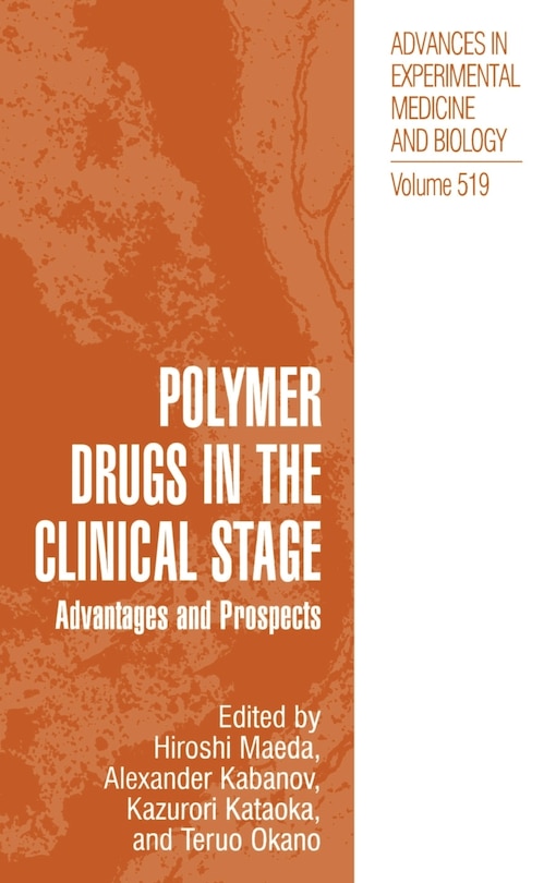 Front cover_Polymer Drugs in the Clinical Stage
