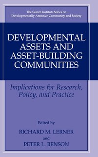 Front cover_Developmental Assets And Asset-building Communities