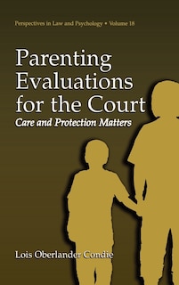 Couverture_Parenting Evaluations For The Court