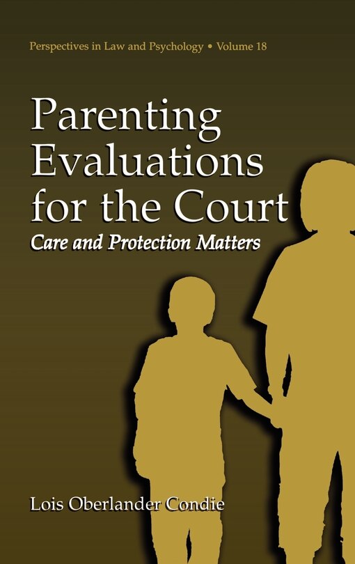 Couverture_Parenting Evaluations For The Court