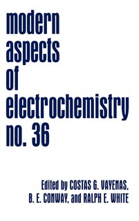 Couverture_Modern Aspects of Electrochemistry