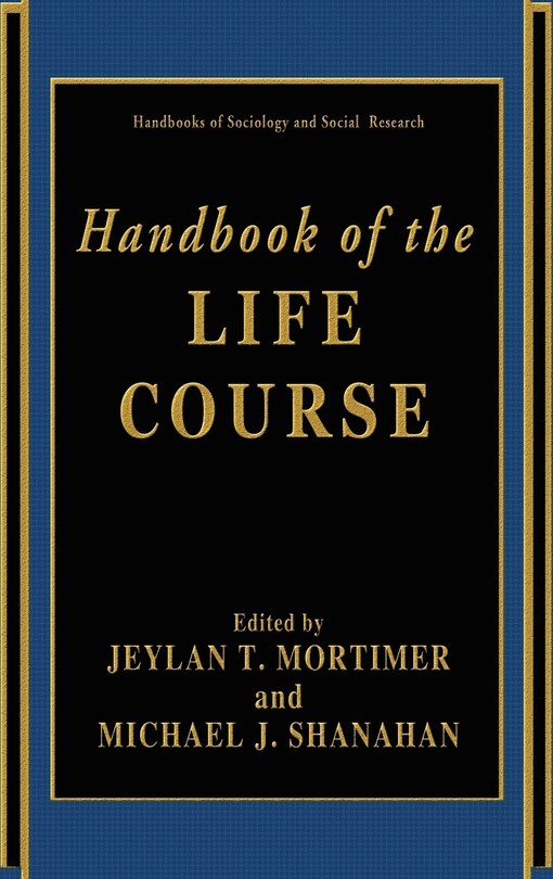 Front cover_Handbook Of The Life Course