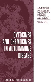 Couverture_Cytokines and Chemokines in Autoimmune Disease