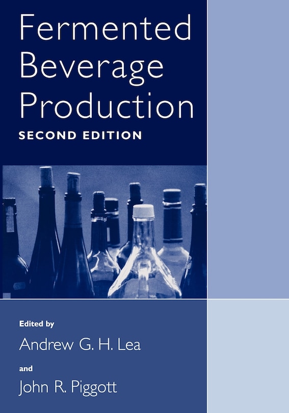 Front cover_Fermented Beverage Production