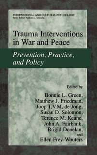 Front cover_Trauma Interventions in War and Peace
