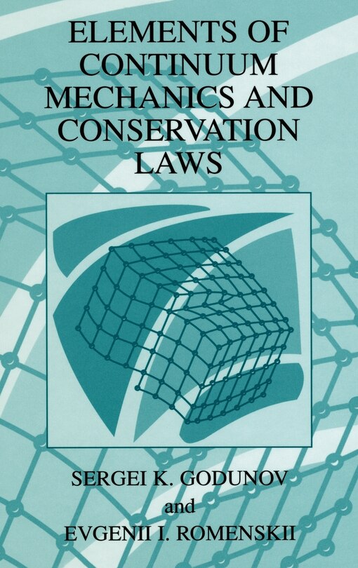 Front cover_Elements of Continuum Mechanics and Conservation Laws