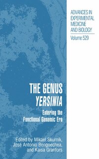 Front cover_The Genus Yersinia