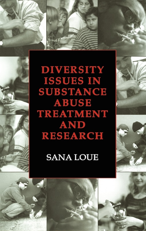 Couverture_Diversity Issues In Substance Abuse Treatment And Research
