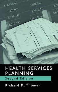 Front cover_Health Services Planning
