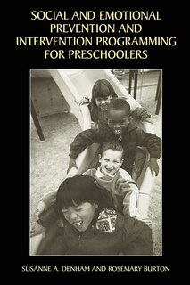 Couverture_Social And Emotional Prevention And Intervention Programming For Preschoolers