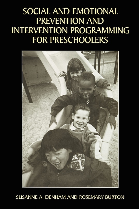 Couverture_Social And Emotional Prevention And Intervention Programming For Preschoolers