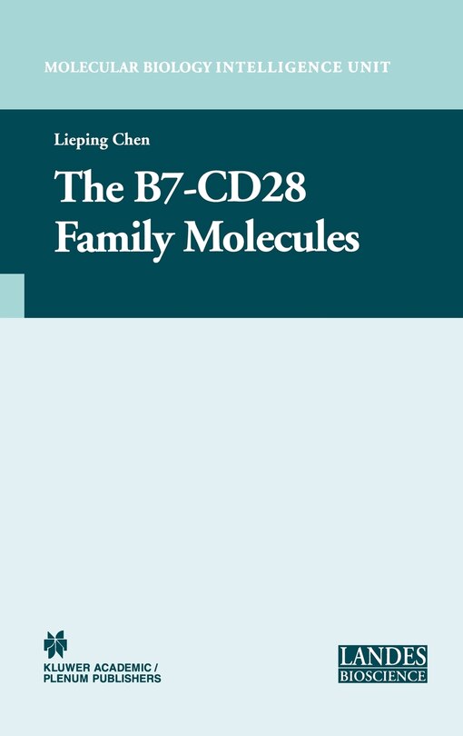 Front cover_The B7-cd28 Family Molecules