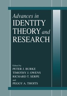 Front cover_Advances In Identity Theory And Research