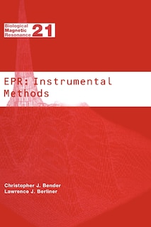 Front cover_Epr: Instrumental Methods