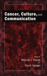 Front cover_cancer, Culture And Communication