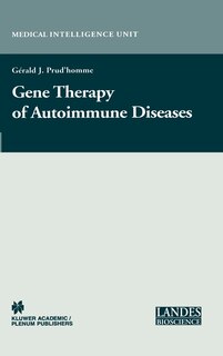Front cover_Gene Therapy of Autoimmune Disease