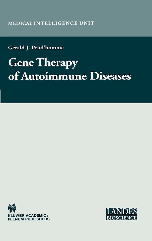 Front cover_Gene Therapy of Autoimmune Disease