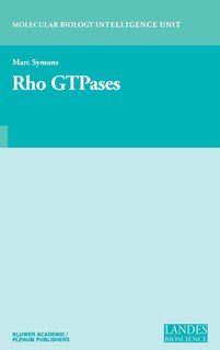 Front cover_Rho Gtpases