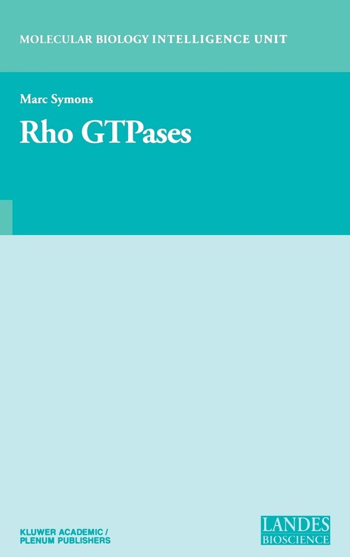 Front cover_Rho Gtpases