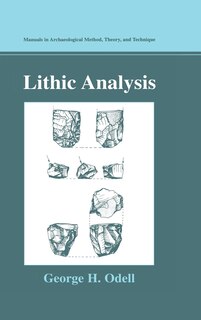 Front cover_Lithic Analysis