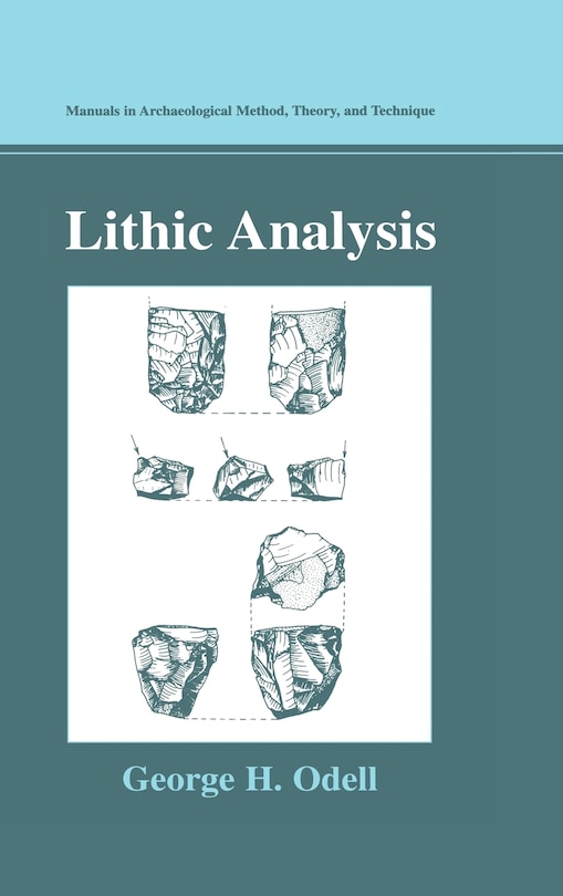 Front cover_Lithic Analysis