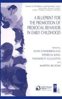 Couverture_A Blueprint For The Promotion Of Pro-social Behavior In Early Childhood