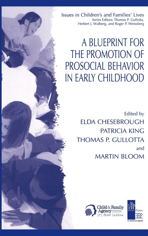 Couverture_A Blueprint For The Promotion Of Pro-social Behavior In Early Childhood