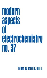 Front cover_Modern Aspects of Electrochemistry