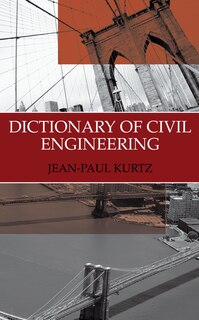 Front cover_Dictionary Of Civil Engineering